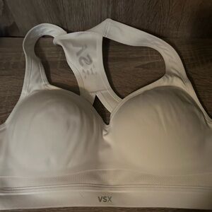 VSX Women's Cream Sports Bra